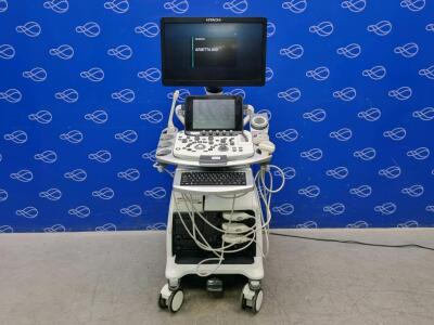 Hitachi Aloka Arietta 850 Ultrasound System