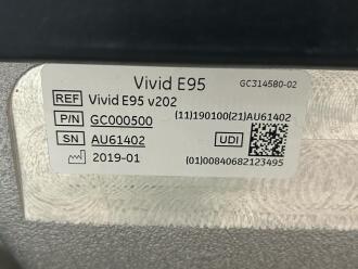 GE Vivid E95 Ultrasound System - 7
