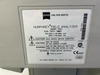 Zeiss Humphrey 720i Field Analyser -No HDD - 4