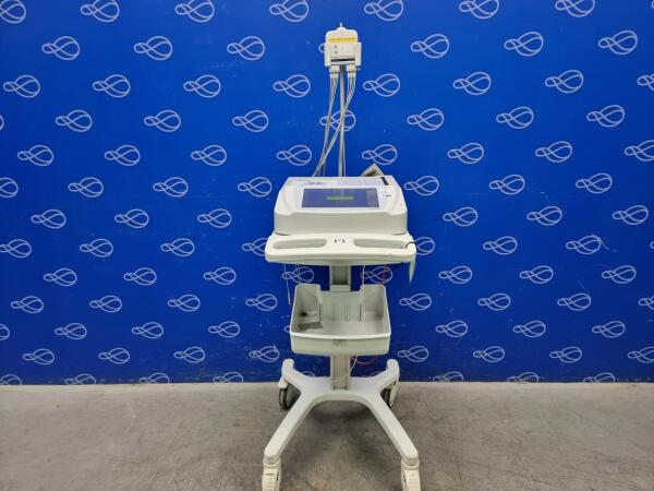 Mortara ELI 280 ECG Recorder on Trolley