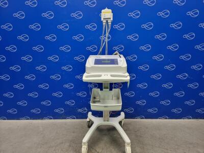 Mortara ELI 280 ECG Recorder on Trolley