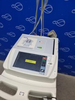 Mortara ELI 280 ECG Recorder on Trolley - 2