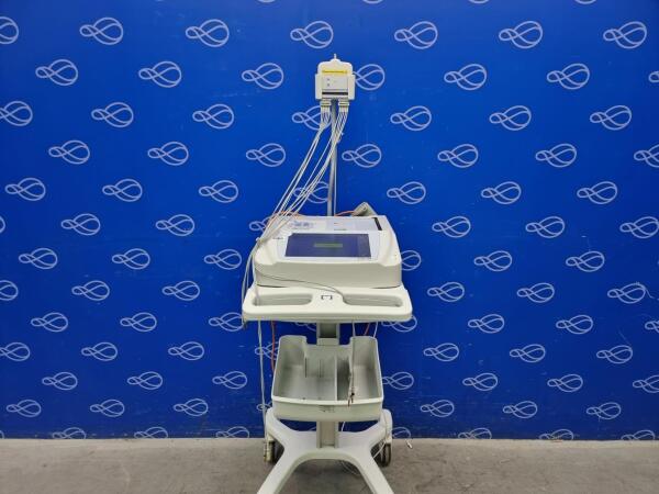 Mortara ELI 280 ECG Recorder on Trolley
