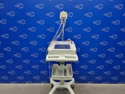 Mortara ELI 280 ECG Recorder on Trolley