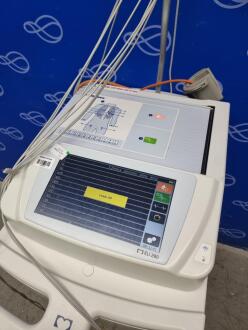 Mortara ELI 280 ECG Recorder on Trolley - 2