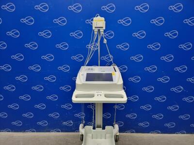 Mortara ELI 280 ECG Recorder on Trolley