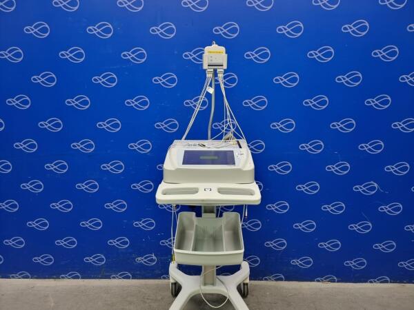 Mortara ELI 280 ECG Recorder on Trolley