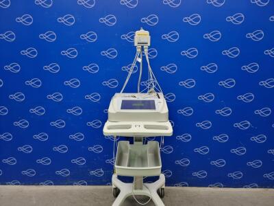 Mortara ELI 280 ECG Recorder on Trolley
