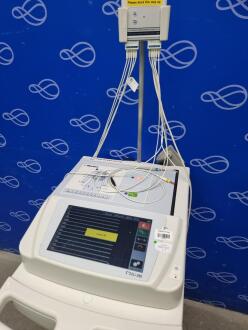 Mortara ELI 280 ECG Recorder on Trolley - 2
