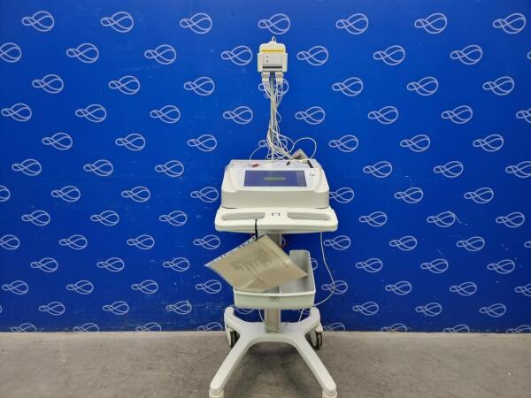 Mortara ELI 280 ECG Recorder on Trolley