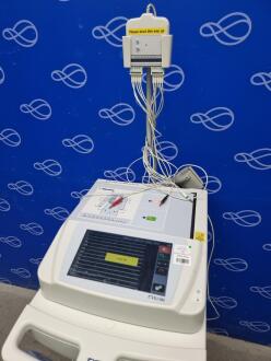 Mortara ELI 280 ECG Recorder on Trolley - 2