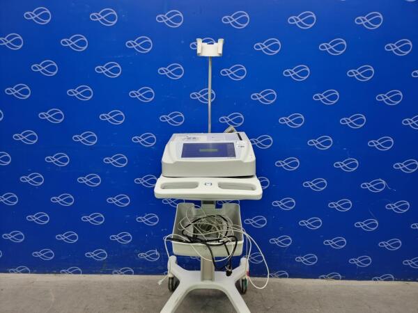 Mortara ELI 280 ECG Recorder on Trolley