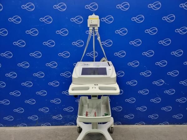 Mortara ELI 280 ECG Recorder on Trolley