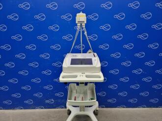 Mortara ELI 280 ECG Recorder on Trolley