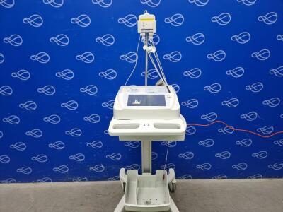 Mortara ELI 280 ECG Recorder on Trolley