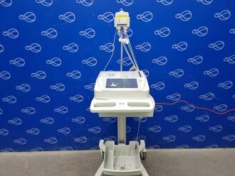 Mortara ELI 280 ECG Recorder on Trolley