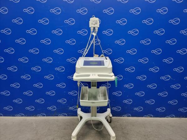 Mortara Baxter ELI 280 ECG Recorder on Trolley