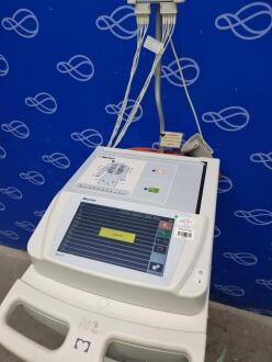 Mortara Baxter ELI 280 ECG Recorder on Trolley - 2