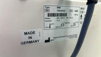 Fresenius Medical Care 5008 Cordiax Dialysis Machine - 4