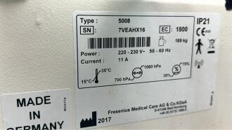 Fresenius Medical Care 5008 Cordiax Dialysis Machine - 4