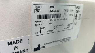 Fresenius Medical Care 5008 Cordiax Dialysis Machine - 4