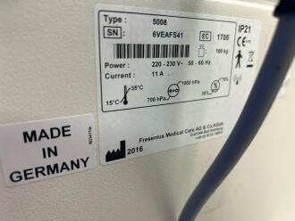 Fresenius Medical Care 5008 Cordiax Dialysis Machine - 4