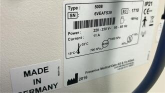 Fresenius Medical Care 5008 Cordiax Dialysis Machine - 4