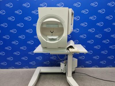 Zeiss Humphrey 720i Field View Analyser on Table - No HDD