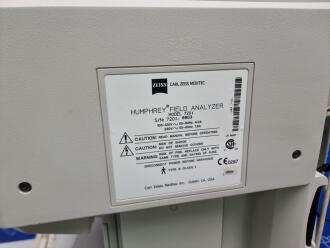 Zeiss Humphrey 720i Field View Analyser on Table - No HDD - 4