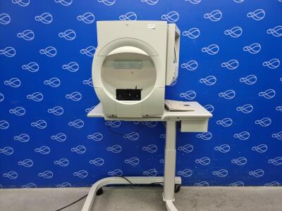 Zeiss Humphrey 745i Field View Analyser on Table - No HDDD-12-A1