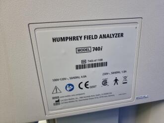 Zeiss Humphrey 740i Field View Analyser on Table - 4