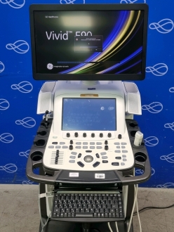 GE Vivid E90 Ultrasound System - 2