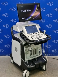 GE Vivid E90 Ultrasound System - 5