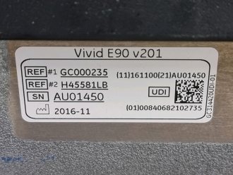 GE Vivid E90 Ultrasound System - 9
