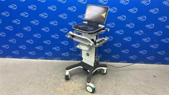 GE Vivid IQ Portable Ultrasound System on Trolley - 2