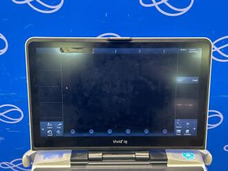 GE Vivid IQ Portable Ultrasound System on Trolley - 4