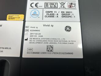 GE Vivid IQ Portable Ultrasound System on Trolley - 7