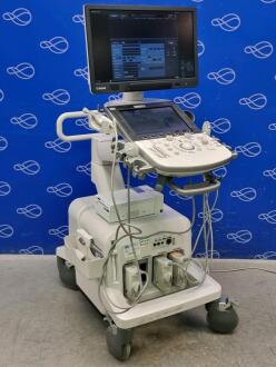 Canon Aplio a450 Ultrasound System - No HDD - 4