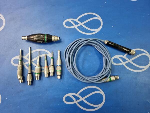 Stryker PI Drive Handpiece with Perforator Chuck and 6 x Attachments
