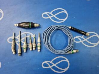 Stryker PI Drive Handpiece with Perforator Chuck and 6 x Attachments