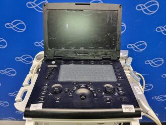 GE Versana Active Portable Ultrasound System on GE Cart - No SSD - 3