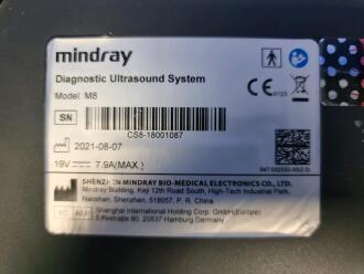 Mindray M8 Portable Diagnostic Ultrasound System - 5