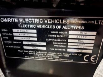 Towrite Electric 6 Seater Buggy - 17