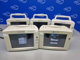 5 x Huntleigh SmartSigns Compact 1000 Monitors