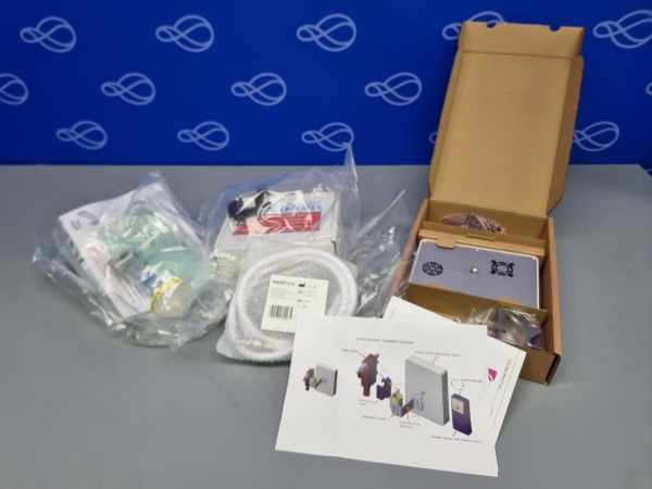 Large Cpap Packaging 6 x Boxes Of UCL-Ventura CPAP Systems *As New* And Quantity Of UCL ...