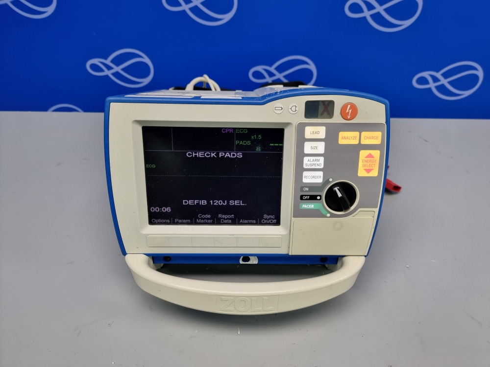 Zoll R Series Pac Zoll R-Series Plus Defibrillator With Pacing