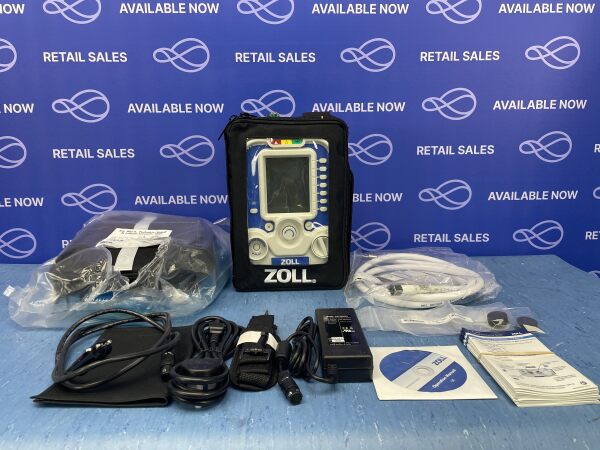 Zoll Z-Vent Transport Ventilator *Boxed As New*