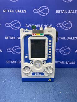 Zoll Z-Vent Transport Ventilator *Boxed As New* - 2