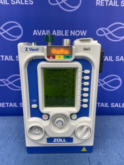 Zoll Z-Vent Transport Ventilator *Boxed As New* - 3