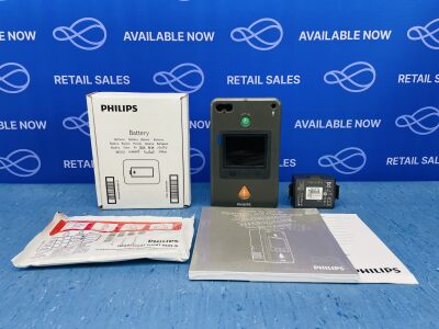 Philips Heartstart FR3 Defibrillator - Boxed As New/Unused
